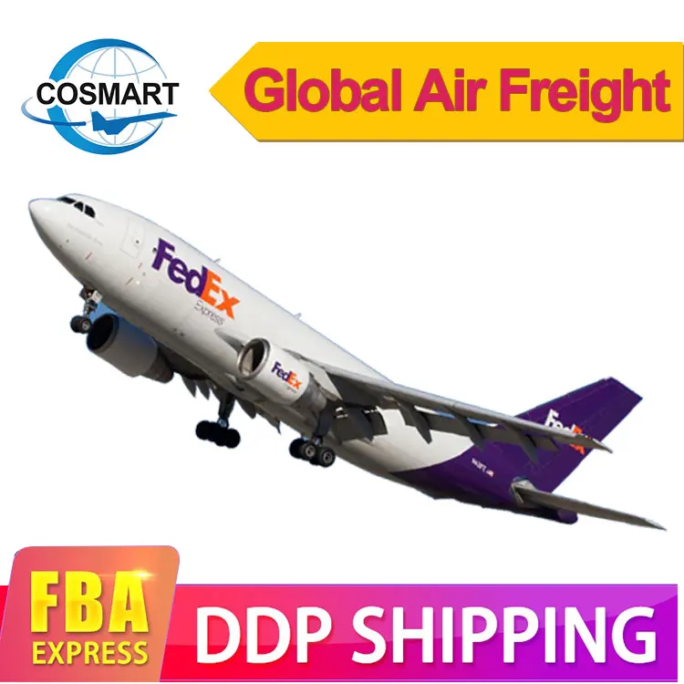 Cheap China Air Shipping Agent DDP DDU Lqos Logistics Services Air/Sea Freight Shipping to USA FBA Freight Forwarder