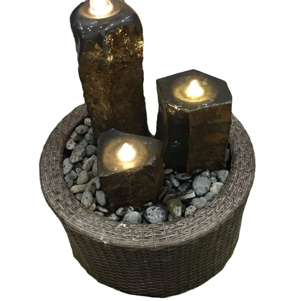 China factory wholesale stone water Fountain for garden