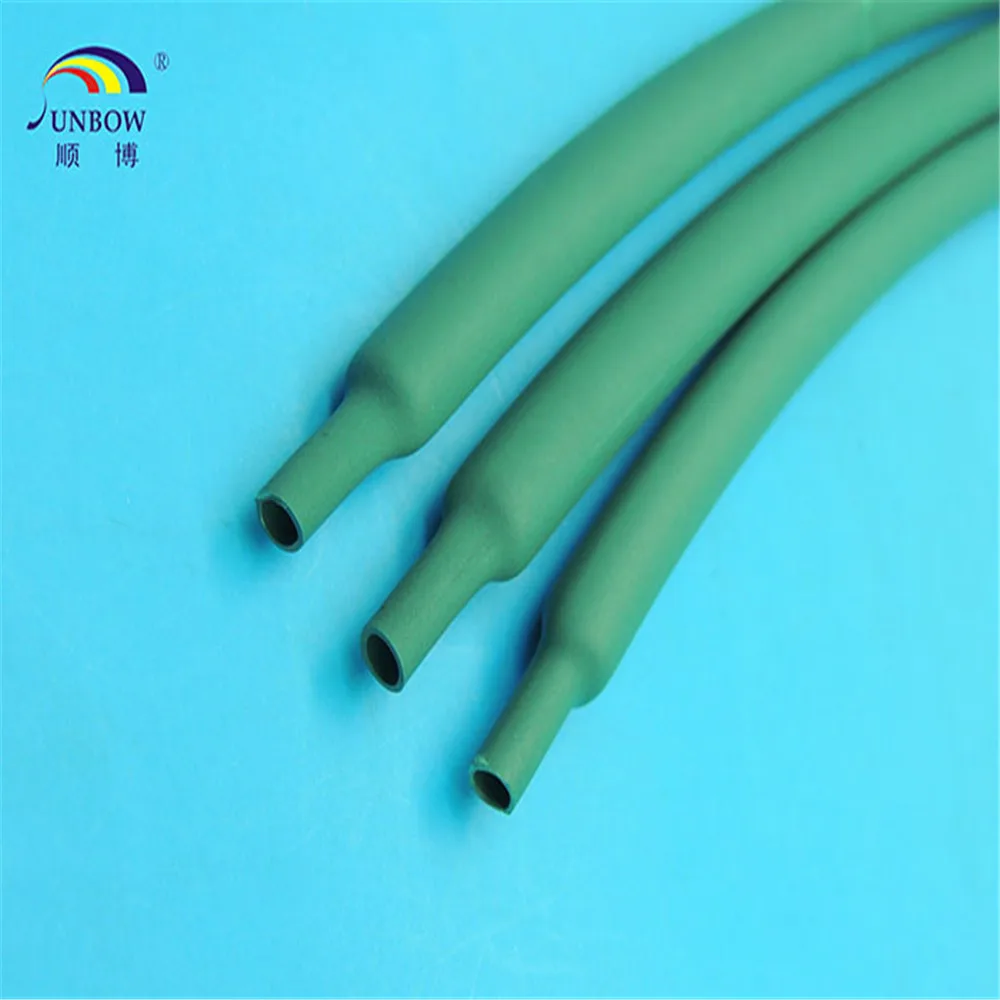Size 25mm 20mm 30mm Halogen free flame retardant heat shrink tubing