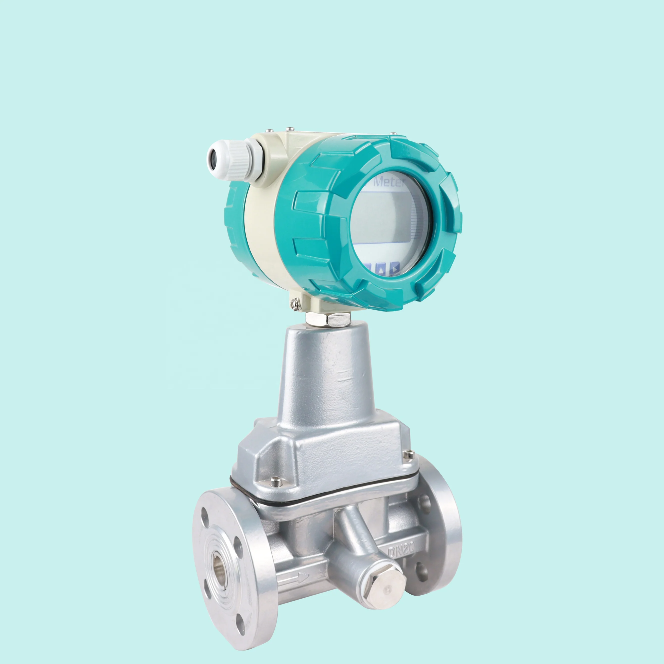 Vortex Flow Meter Price Vortex Flow Meter For Helium Digital Display Vortex Lpg Flow Meter