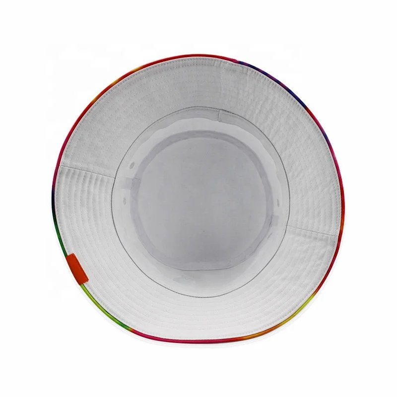 FL-BK023 напечатанный на заказ простой логотип саржа 100% хлопок мультфильм шаблон Foldaway Панама головной убор для лета пляжа