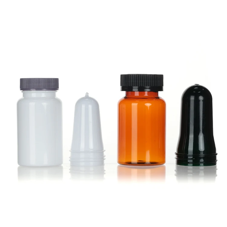 Top Quality Size Standard Molding Blowing Cosmetic Preform  For Skincare Bottles