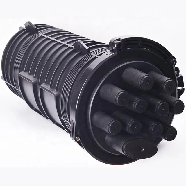 Professional manufacturer IP68 plastic closure  Lager Dome Fiber Optic splice enclosure