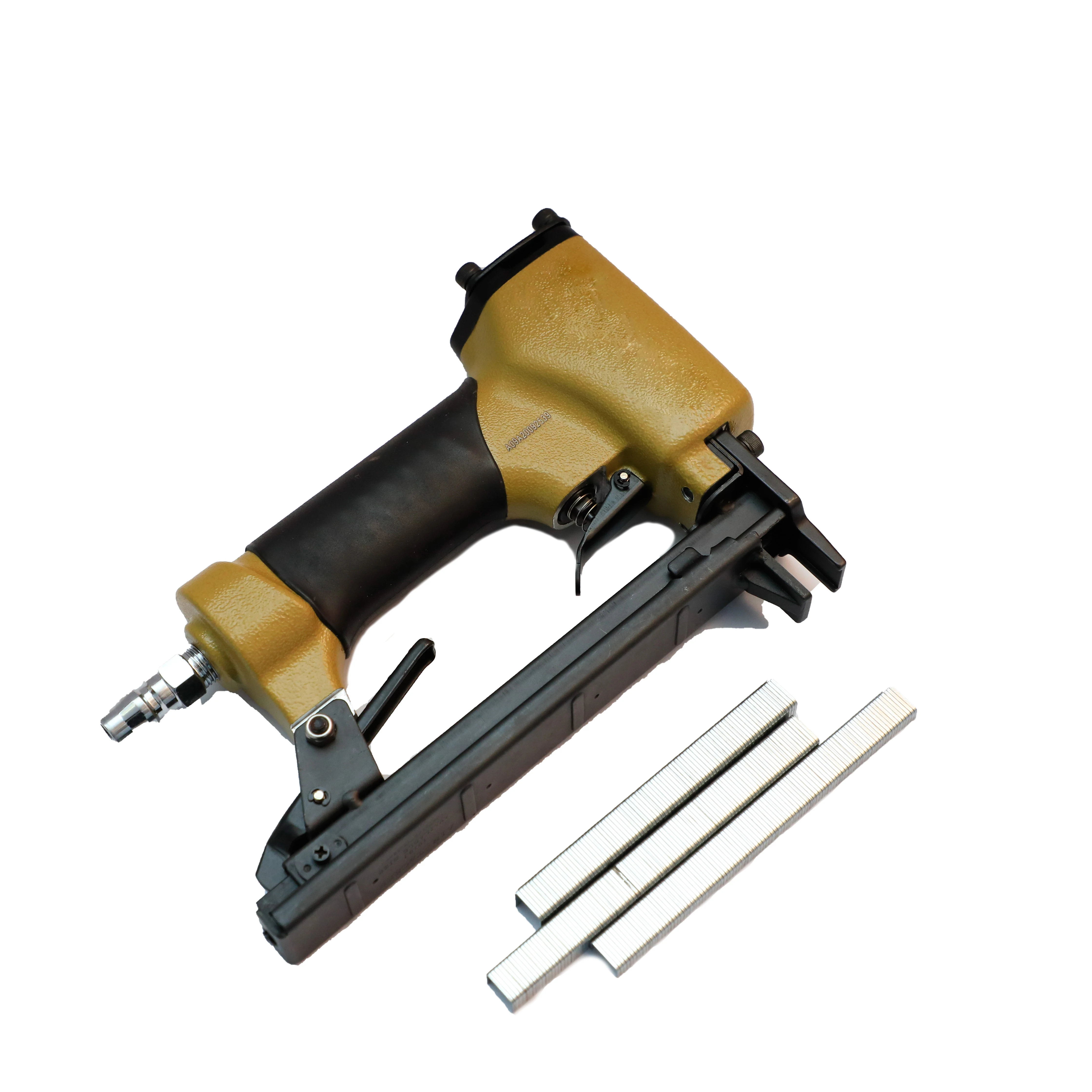 Chinese high quality 10J series staples pneumatic nail hardware wholesale sofa metal 1010j staples