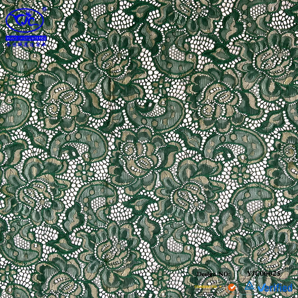 Цветная эластичная кружевная ткань спандекс, оптовый дизайн, поставщик