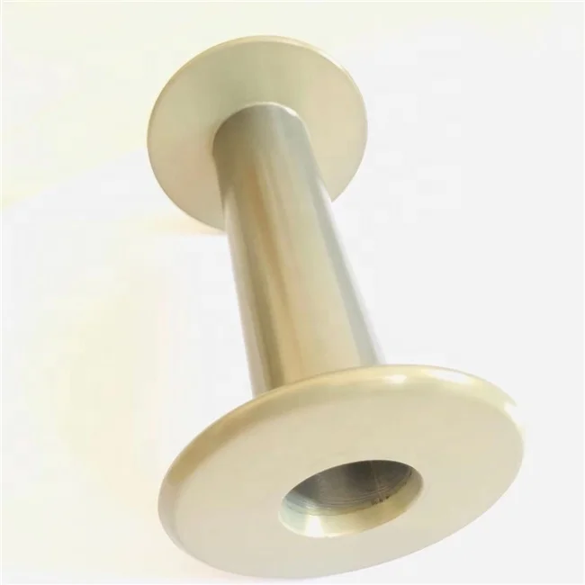 Aluminum Alloy Bobbin For Yarn Covering Machine Textile Machine Parts Bobbin