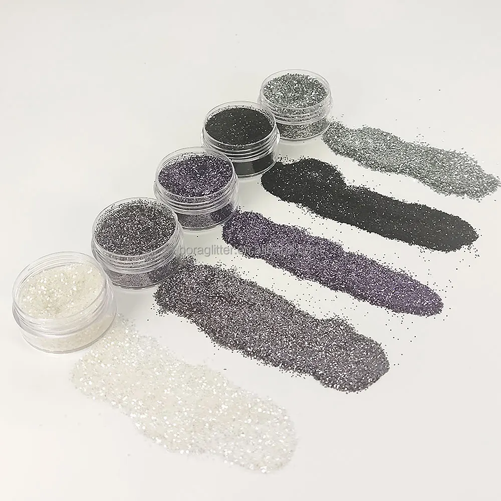Hot Sell Wholesale Glitter Non-PLA Material Biodegradable Glitter Powder For Art&Crafts DIY
