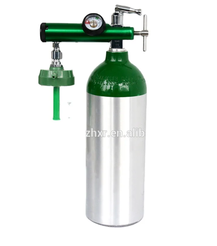 Wholesale Price Portable O2 Cylinder 2.9L MD Oxygen Tank Medical Oxygen Cylinder
