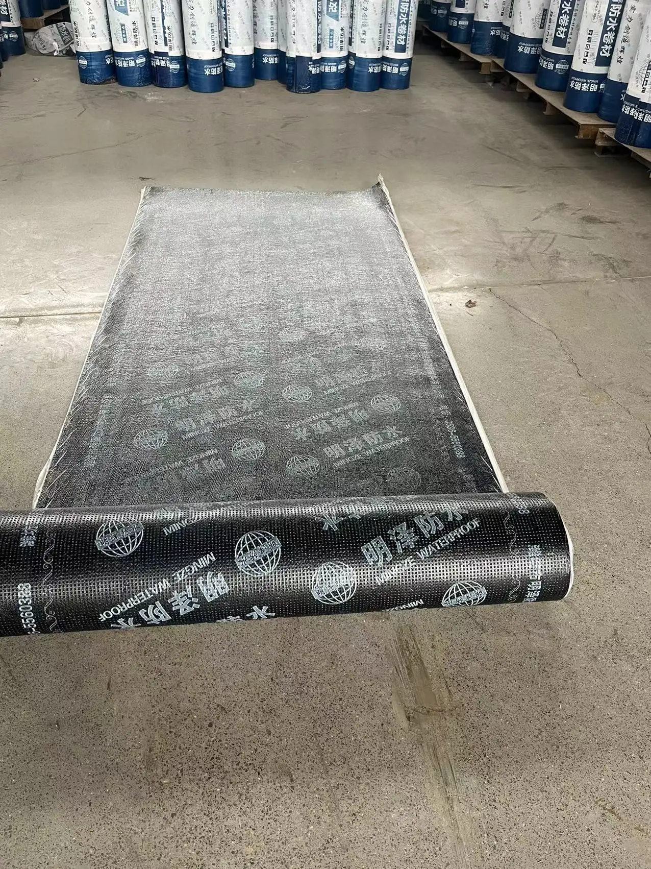 Long time service waterproof sbs bitumen sheet sbs modified bitumen waterproofing membrane