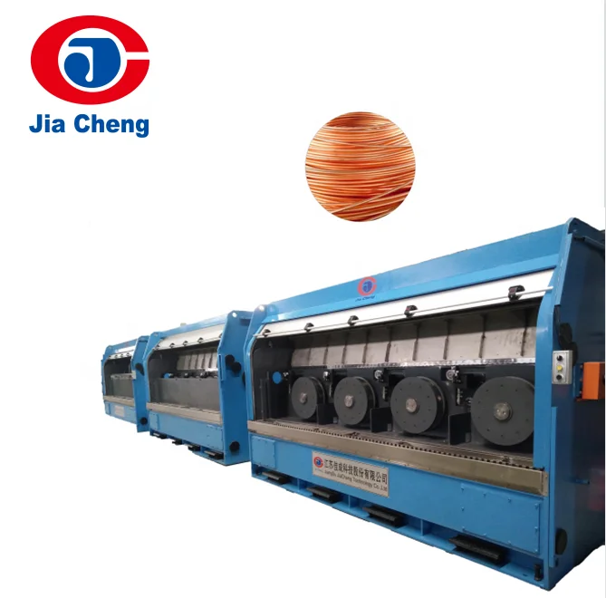 Индивидуальный моторный тип, нескользящая машина для черчения медной или алюминиевой проволоки с устройством непрерывного отжига, машина для распада стержней