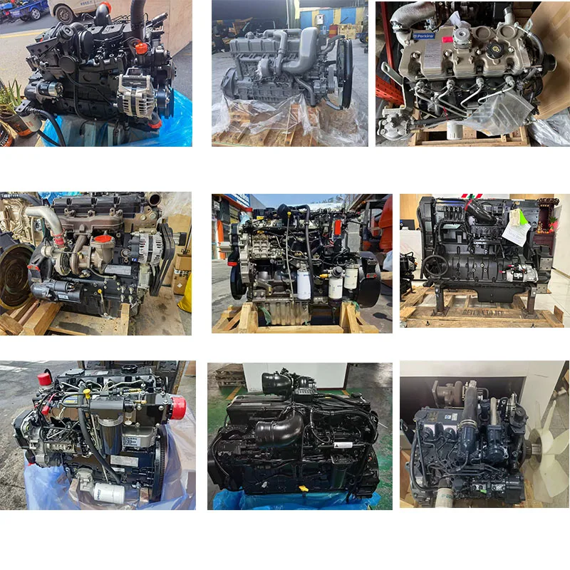 MINWEE Used 3 Cylinder Yanmar 4TNE98 3TNV88 4TNV88  4TNV94 4TNV94L Diesel Engine Assembly Complete Motor Assy