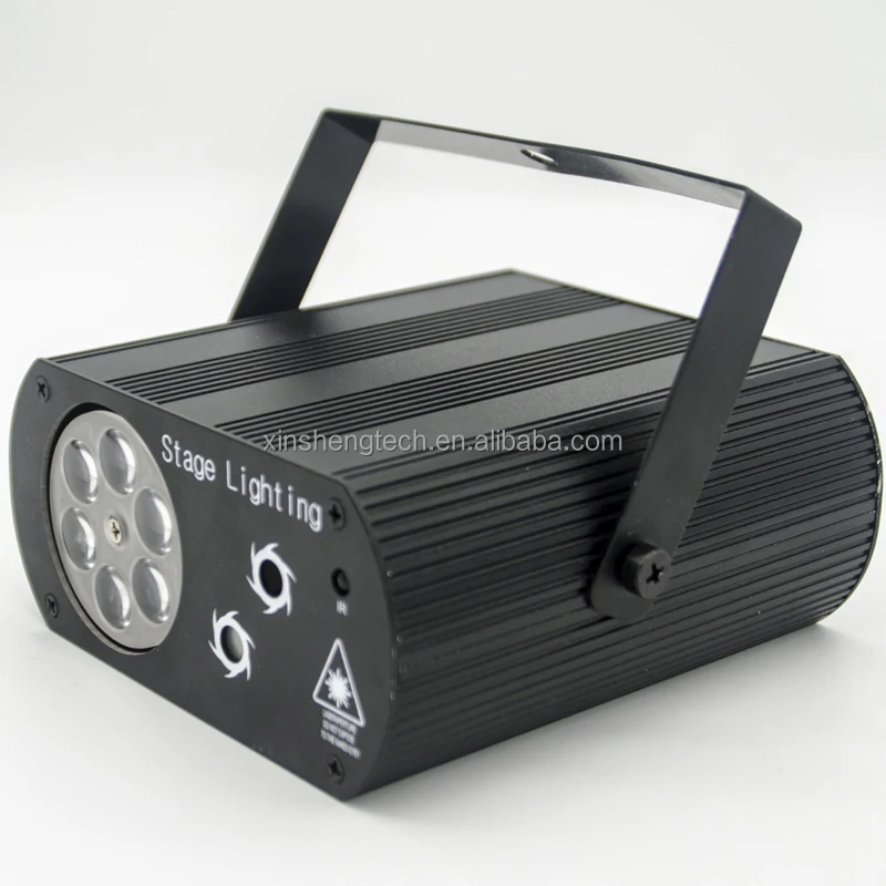 Mounted Ceiling Multicolor  DJ Laser Christmas Room Decoration Led Snowflake Disco Lights for Night Club Party Wedding KTV Lamp