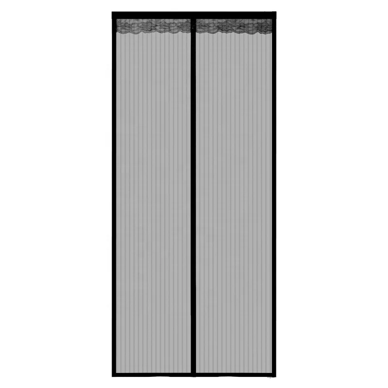 OEM/ODM Magnetic Mosquito Net for Door & Window Mosquito Net Pleated Mesh Fly Screen