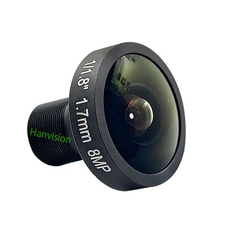 Светодиодный headlightled фар аксессуар для камеры наблюдения Fisheye линзы HD CCTV камера 1 7 объектив «рыбий глаз» 8