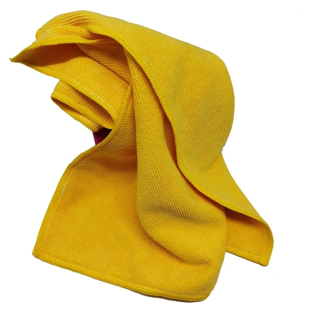 Highly Absorbent Custom Kitchen Cleaning Microfiber Drying Towel 100 Polyester Microfiber Towel