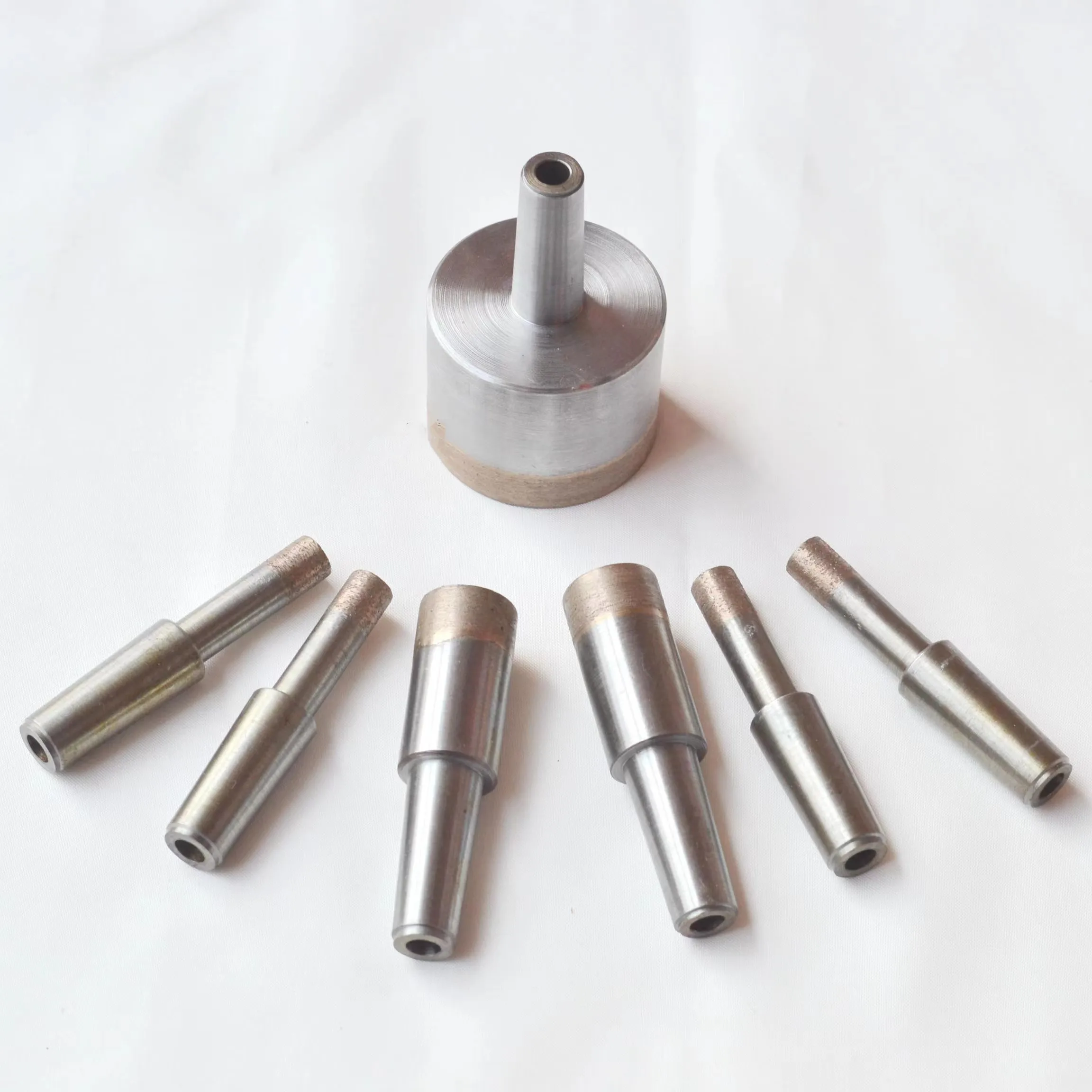 Diamond Cone Shank Drill Bit for Making Hole on the Glass
