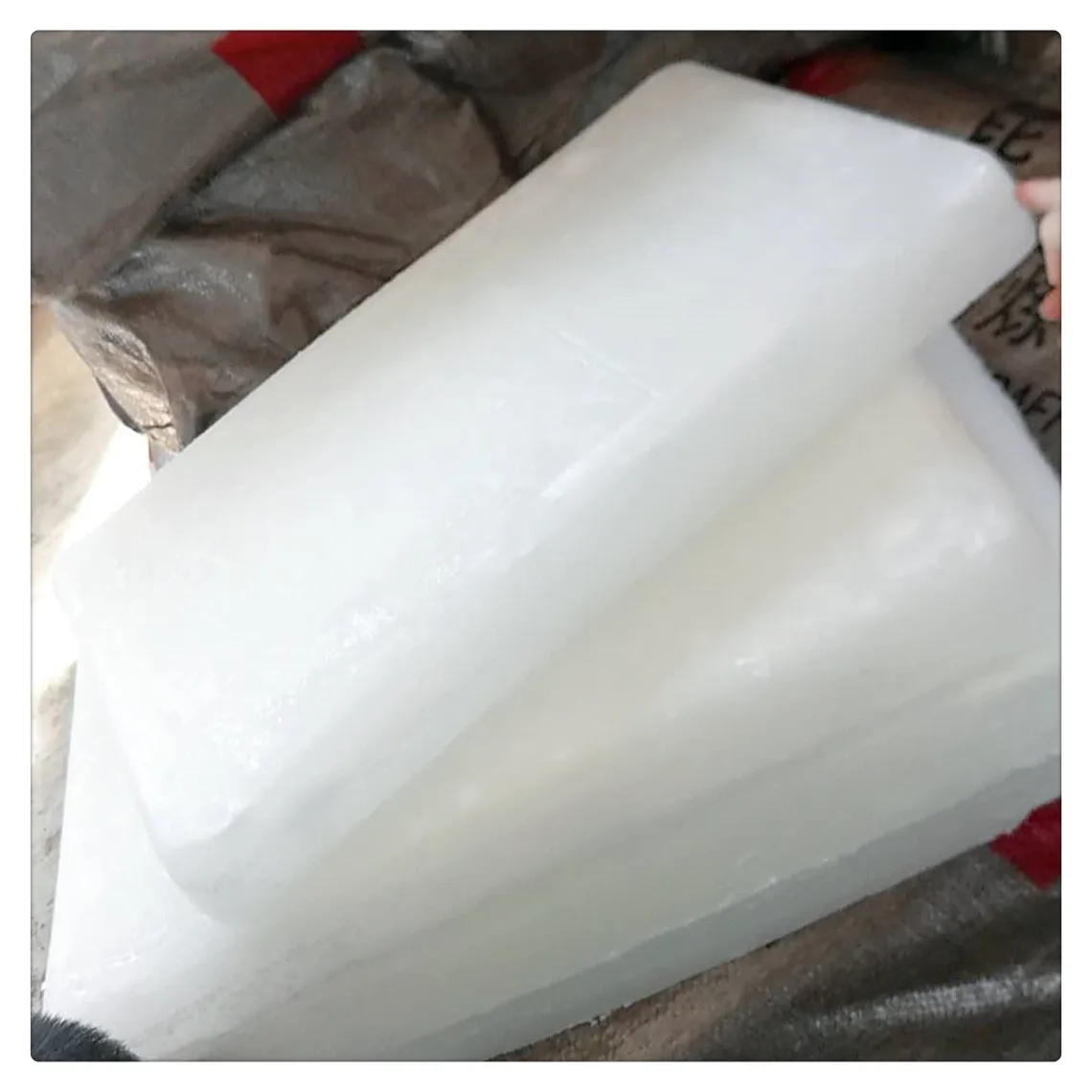 Wholesale Kunlun Brand Paraffina Wax 25kg Per Box