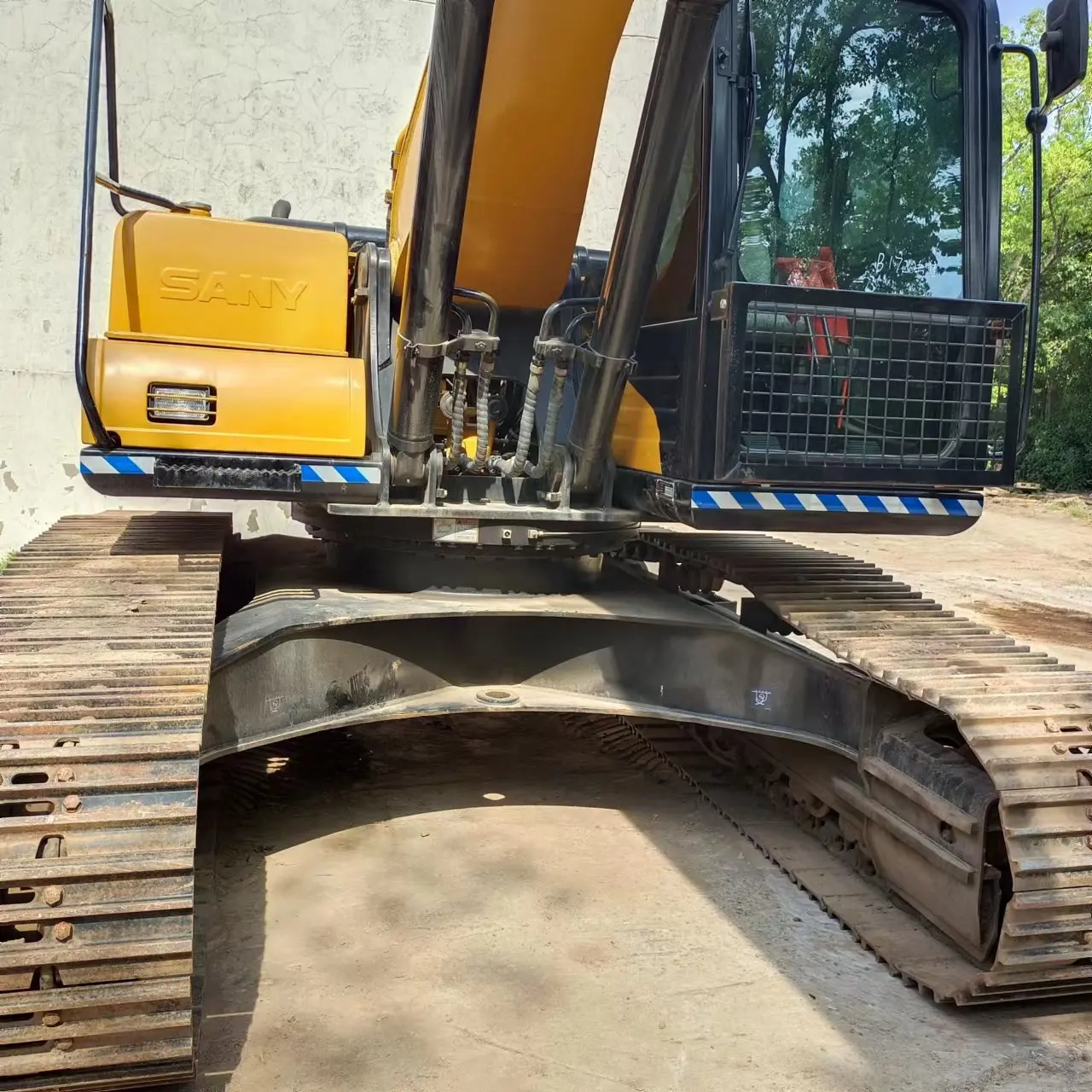 Chinese famous brand Used SY215C pro Excavator is ready to ship SANY Excavators Used SY215C pro with CE/EPA approved