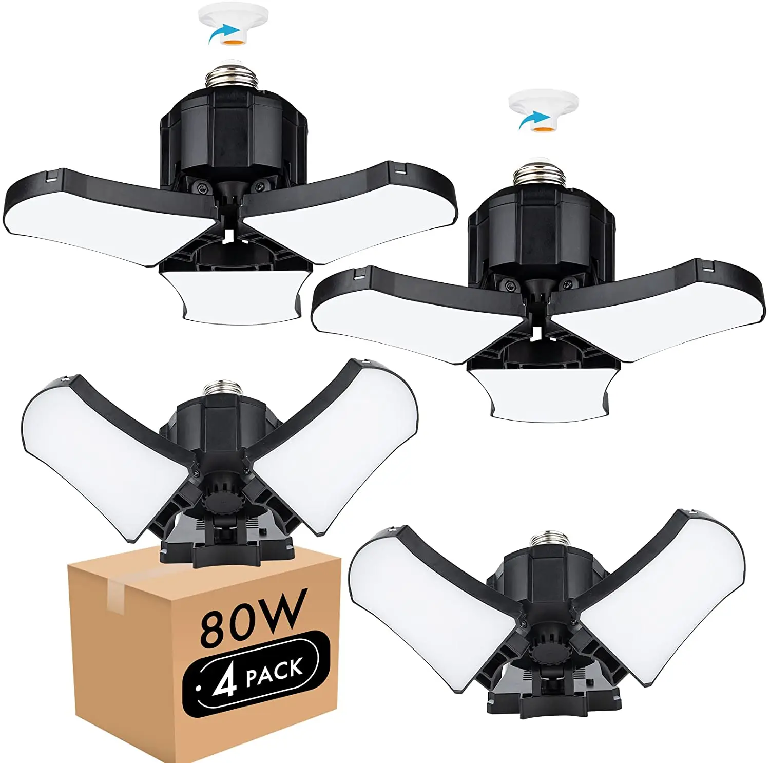 ETL DLC светодиодный фонарь с низким уровнем отсека безопасности сотового гаража 120