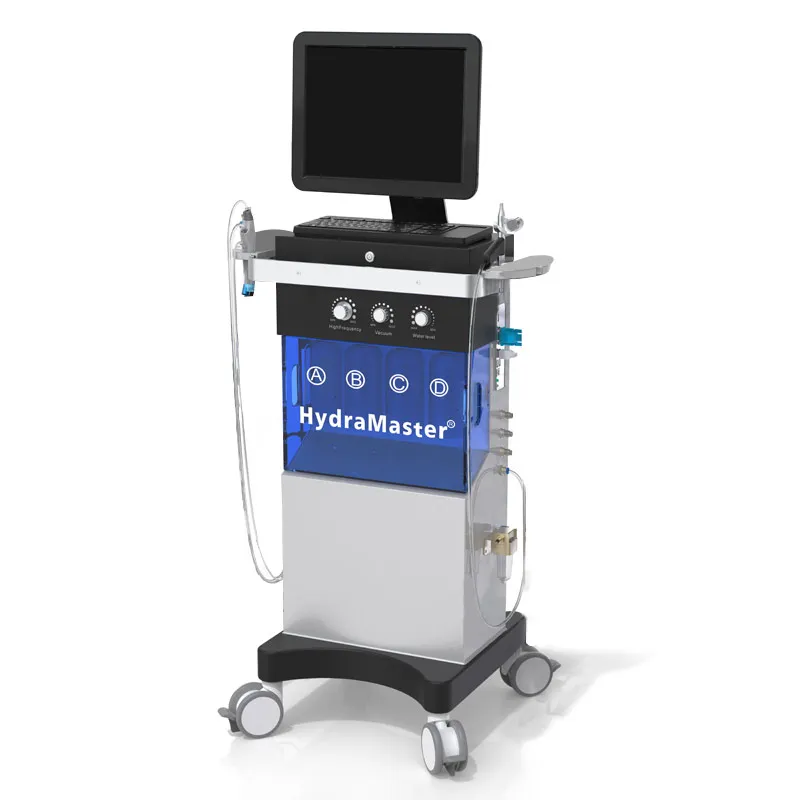 2023 oxygen jet sprayer water blackhead remover hydra machine dermabrasion skin care machine facial