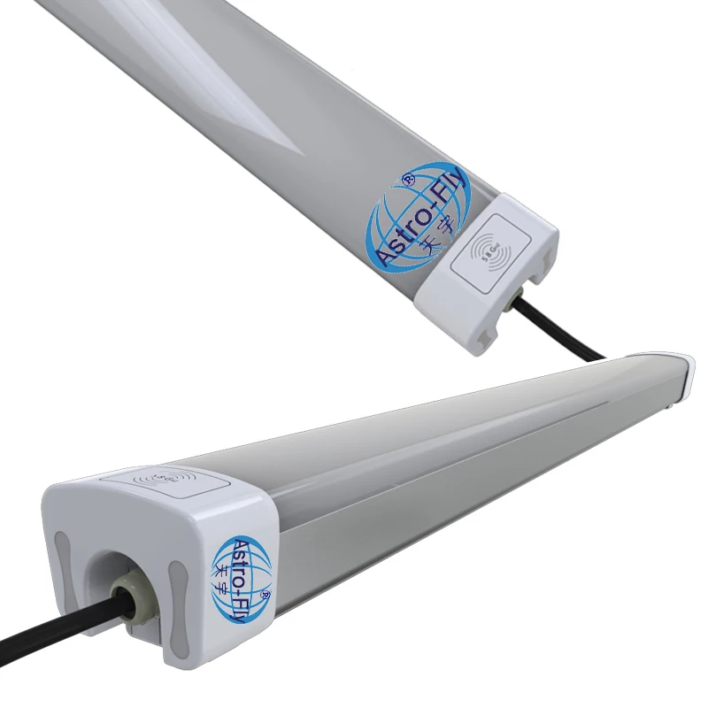 
Emergency LED Tri-Proof Light Waterproof 140lm/W 80Ra AC90-270V LED Tri proof LampCE TUV ETL RoHs 5Years Warranty 