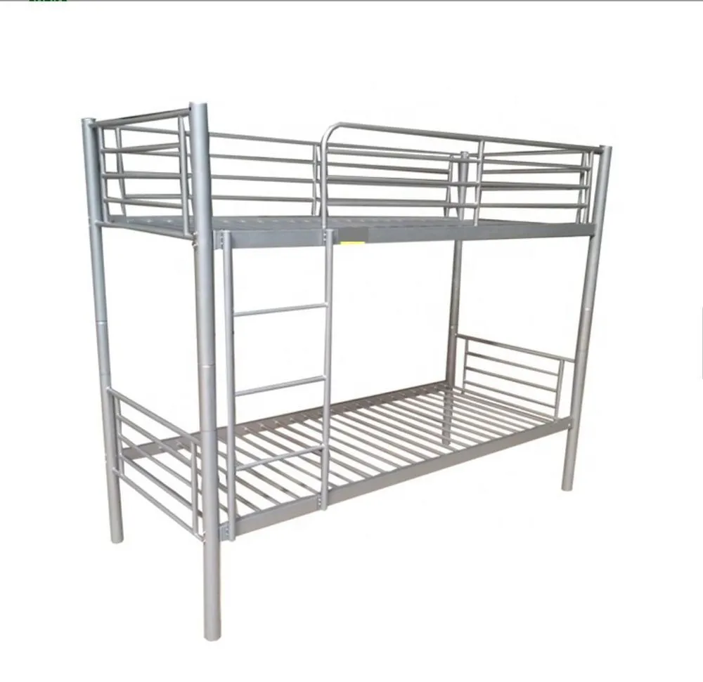 
kids bed wholesale office bedroom metal bunk bed for students &staff school dormitory 