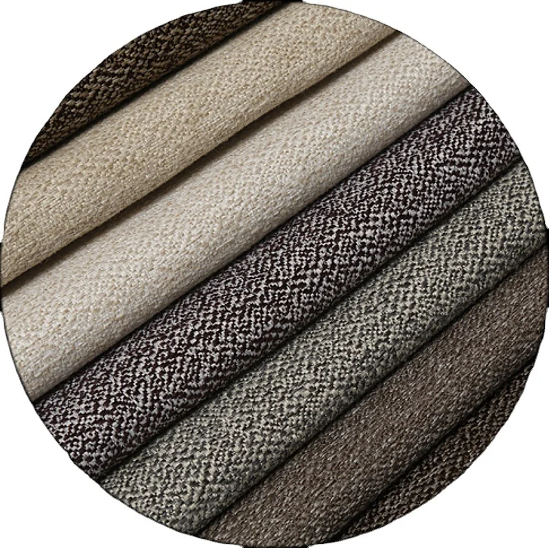 Дешевая темно-коричневая декоративная ткань, домашний текстиль, ткань с покрытием, Материал 100% полиэстер