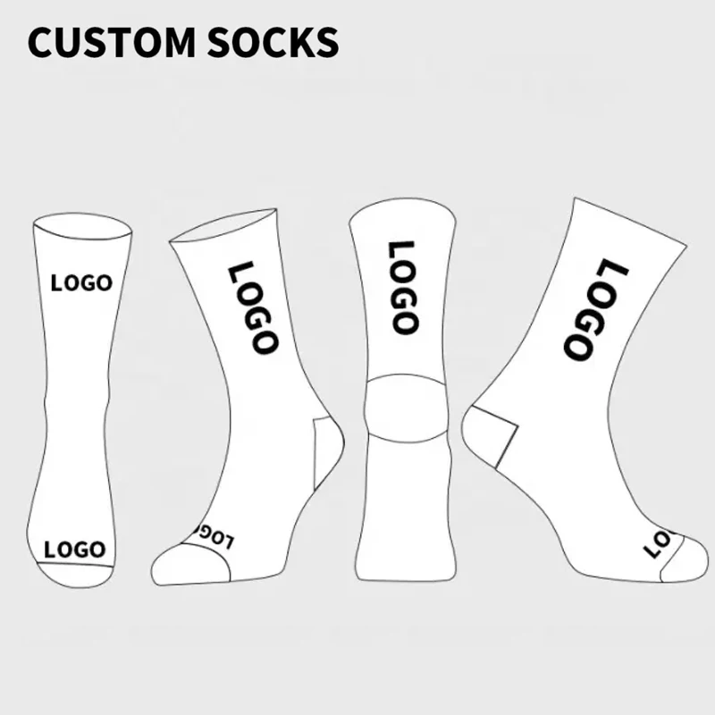 Bulk Wholesale Oem/Odm Sweat-Absorbent Anti-Bacterialsports Socks Custom Sports Socks Mens And Women