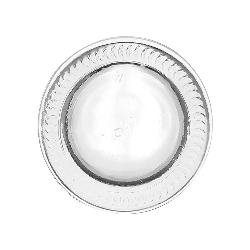 500ml 16oz Vinegar Glass Bottle Bar Top Polymer Sprout Super Flint Vodka Nordic Liquor Glass Bottle Heavy Bottom