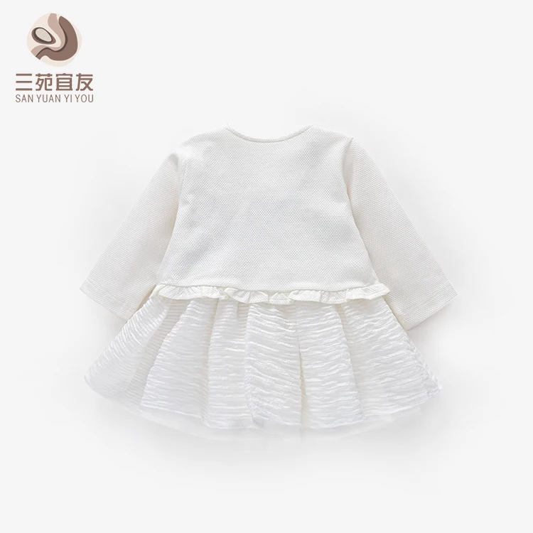 
Super Soft New Product Hot Style Princess Birthday Cute Newborn Baby Dress Clothes 