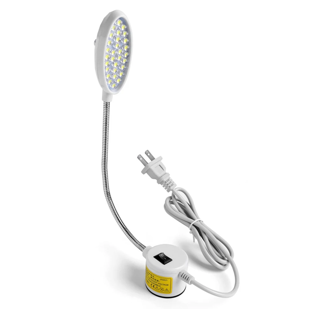 21 Lamp Beads Light Pole Free Torsion Flexible Bend 360 Degrees Adjustable Import Lamp Bead Sewing Machine Light