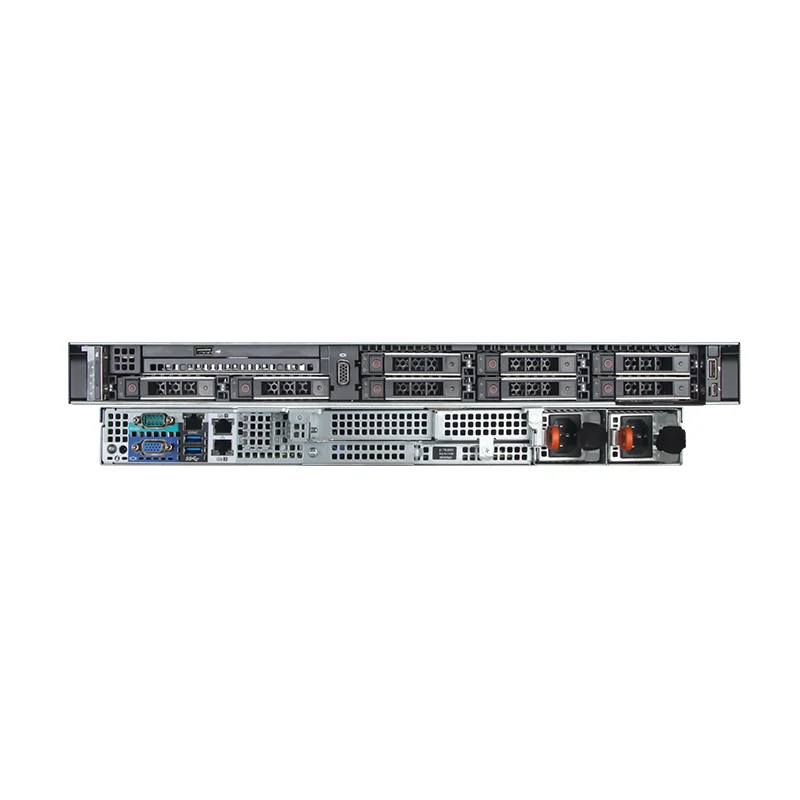 R440iptv Server 1UR Rack Managed Virtual Machine ERP File Data Storage Customizable Configuration in stock Wholesale For Dells