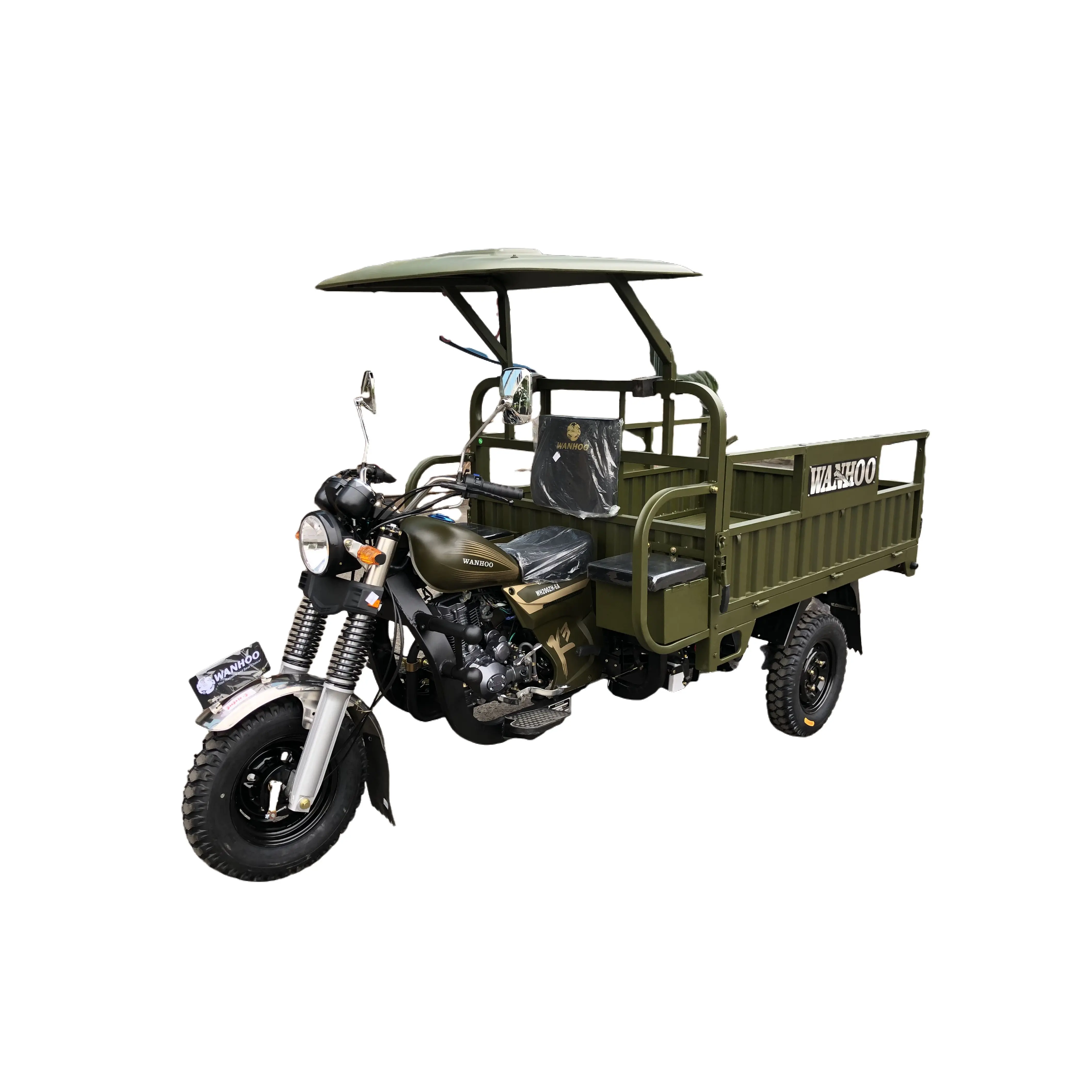 Factory Wholesale Advanced 200Cc Tricycle Motorcycle With Enhanced Stability for Safe and Smooth Rides