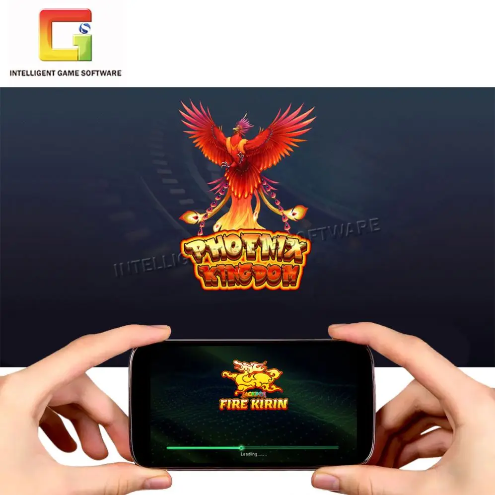 Download Mobile Phone Vertical Online Skill Game Kirin Link- China Town Fire Kirin