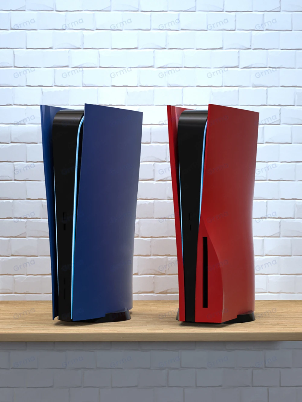 Декоративный чехол для PS5 Сменный Чехол консоли пластины Playstation5 пылезащитный с защитой от царапин