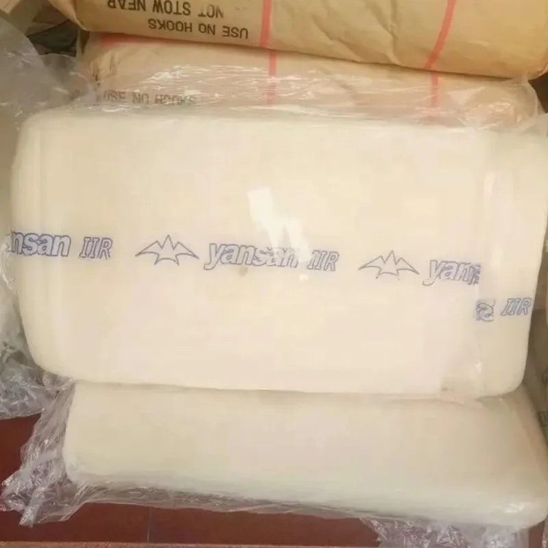 Industrial Low Price and Eco-friendly IIR butyl for sheet