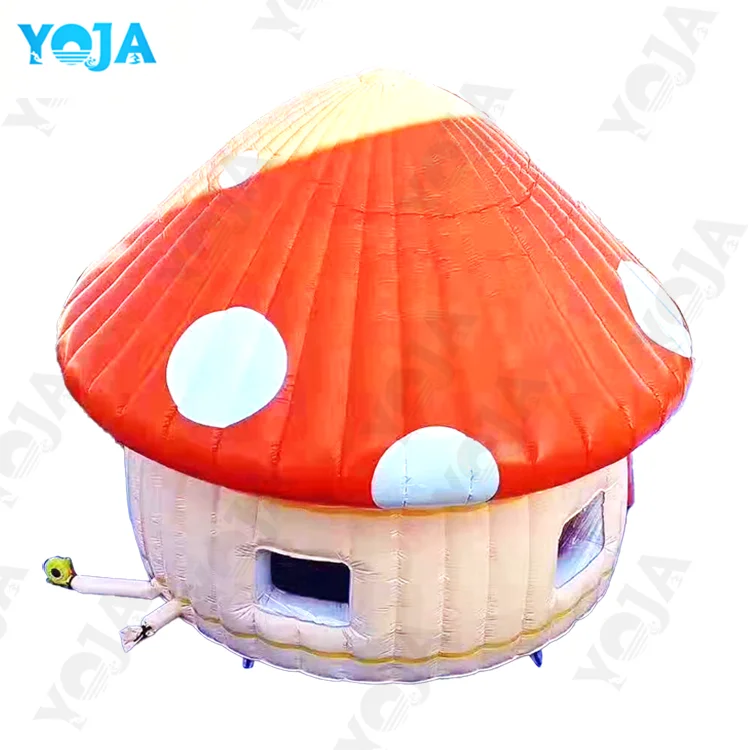 kids play decoration house for party event Inflatable Mushroom House Tent