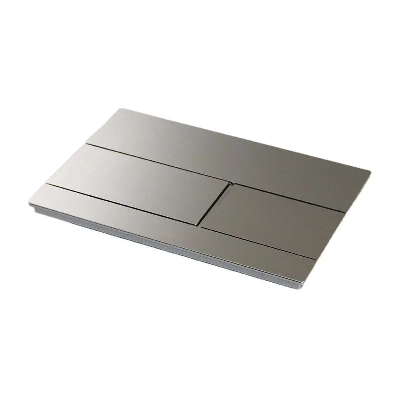 Newest Design Top Quality Double Side Square Flush Valve Toilet Push Button