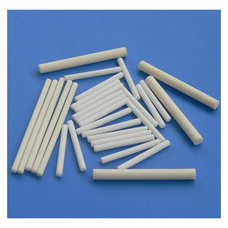 95 Red alumina ceramic tube special ceramic tube 95 alumina ceramics