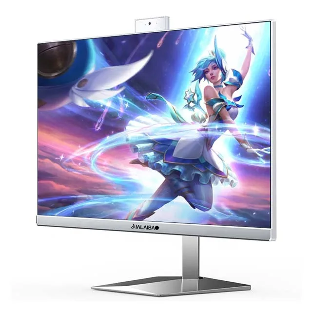 Hot sale 27' All In One Pc In-tel Core I5 Processor 2.5ghz 8gb Ram 512gb Ssd Win dows 10 11 All In One Desktop Computer