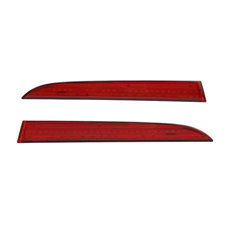 2X L+R OEM Fitting 12V 3W Red LED Rear Reflector Light Lamp For Chevy Camaro Traverse For Cadillac ATS XT5 For Pontiac G8