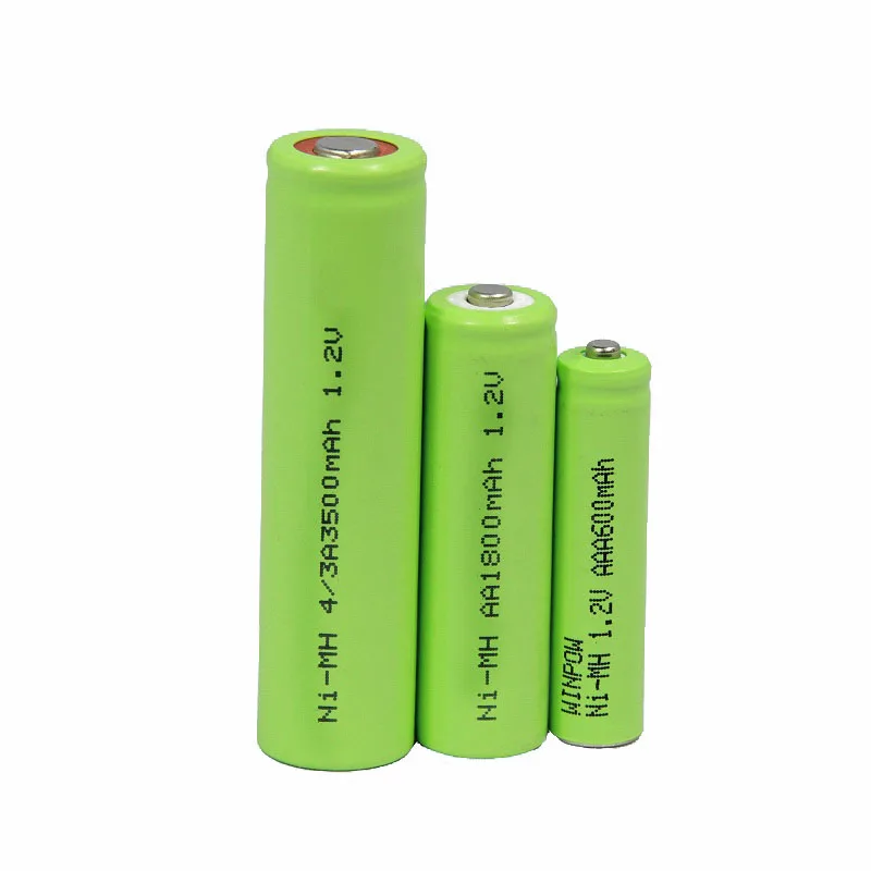 1.2V  Rechargeable Nimh Battery Nimh  AA AAA 1000/900/1800 mah nicd high temperature  Ni-Mh AA