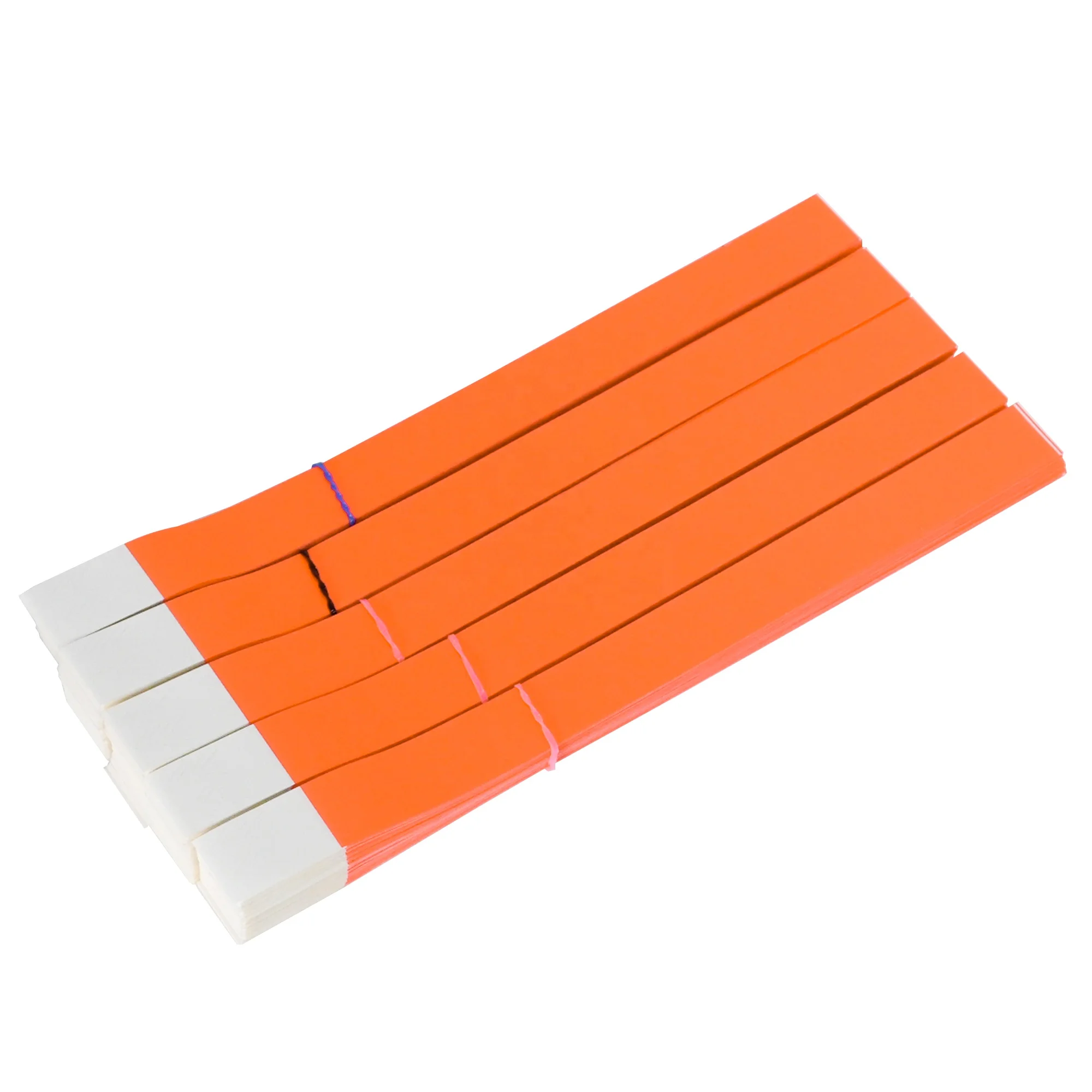 Synthetic Paper YOPO Paper Waterproof wristband 19x250mm for Events,500/Pack Bracelets