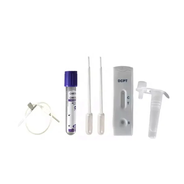 Быстрый высококачественный ПЭТ ветеринарный продукт собака ранняя беременность экспресс-тест кассета