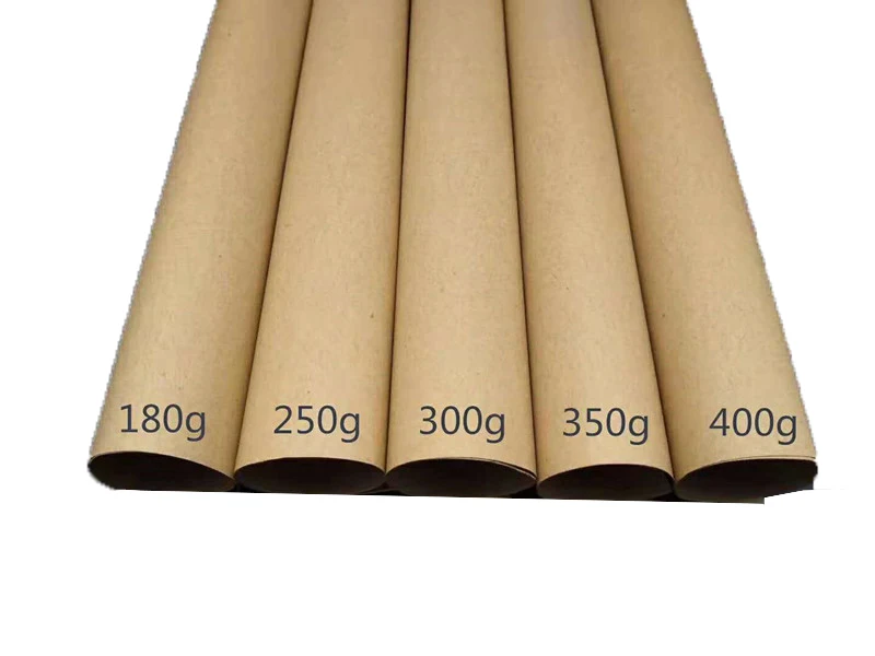 China Factory diy Design eco packaging wholesale Candy tea gift craft lunch Kraft Paper brown Gable Portable paper box