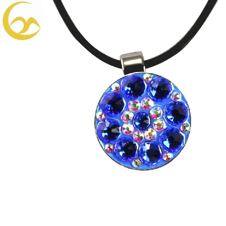 Golf Accessories Golf Ball Marker Pendant Necklace for Golf