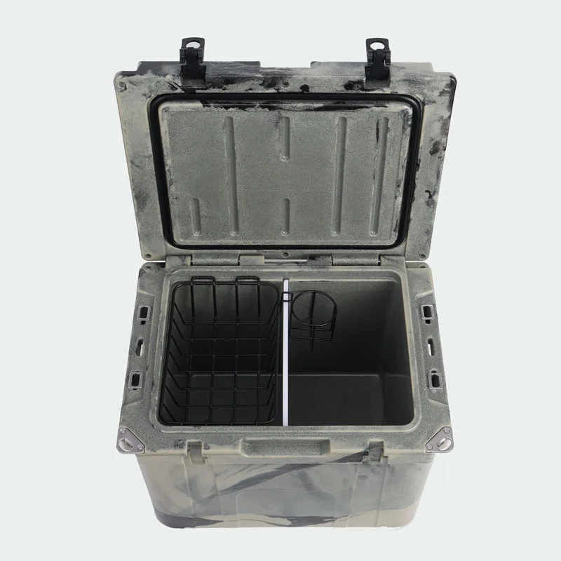 High-end camo color rotomolded hunting ice chest coolers