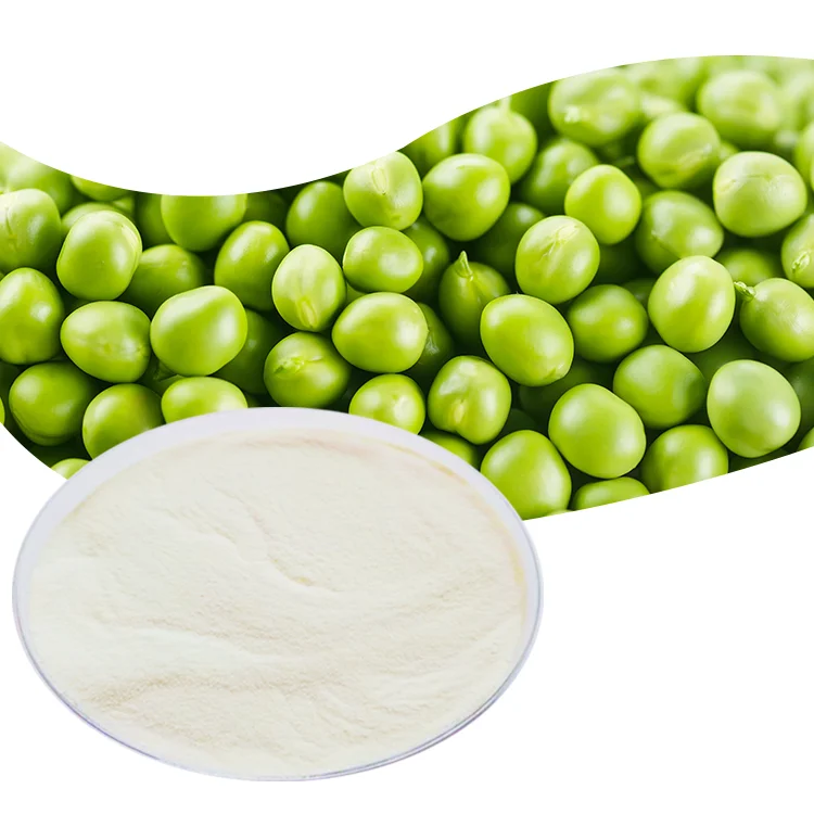 bulk  Hydrolyzed Hydrolyzed Pea Peptide Powder low price Pea Protein Peptide 100% Water Soluble Pea Peptide