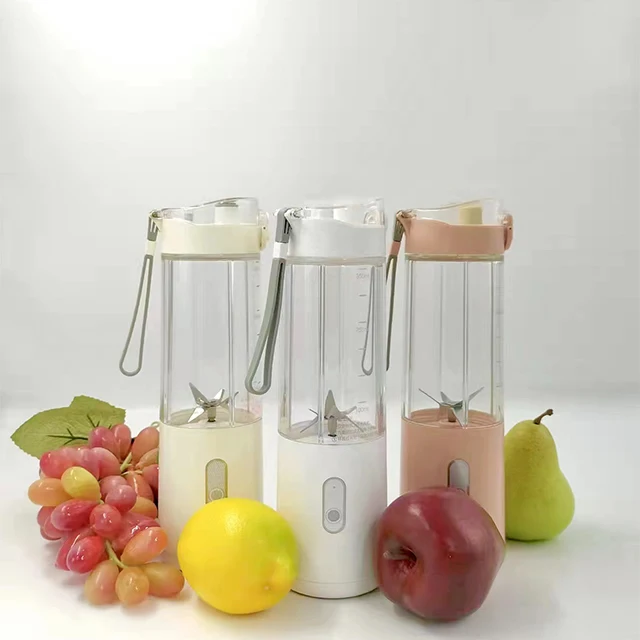 Горячая распродажа, электрическая соковыжималка с портативным блендером Josar, Высококачественная 2021 соковыжималка, Usb пластиковая нержавеющая сталь, 3 часа
