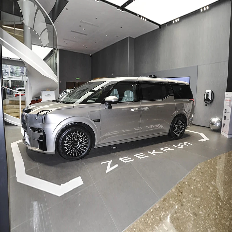 zeekr 009 electric car  zeekr 009 electric minivan 140kw